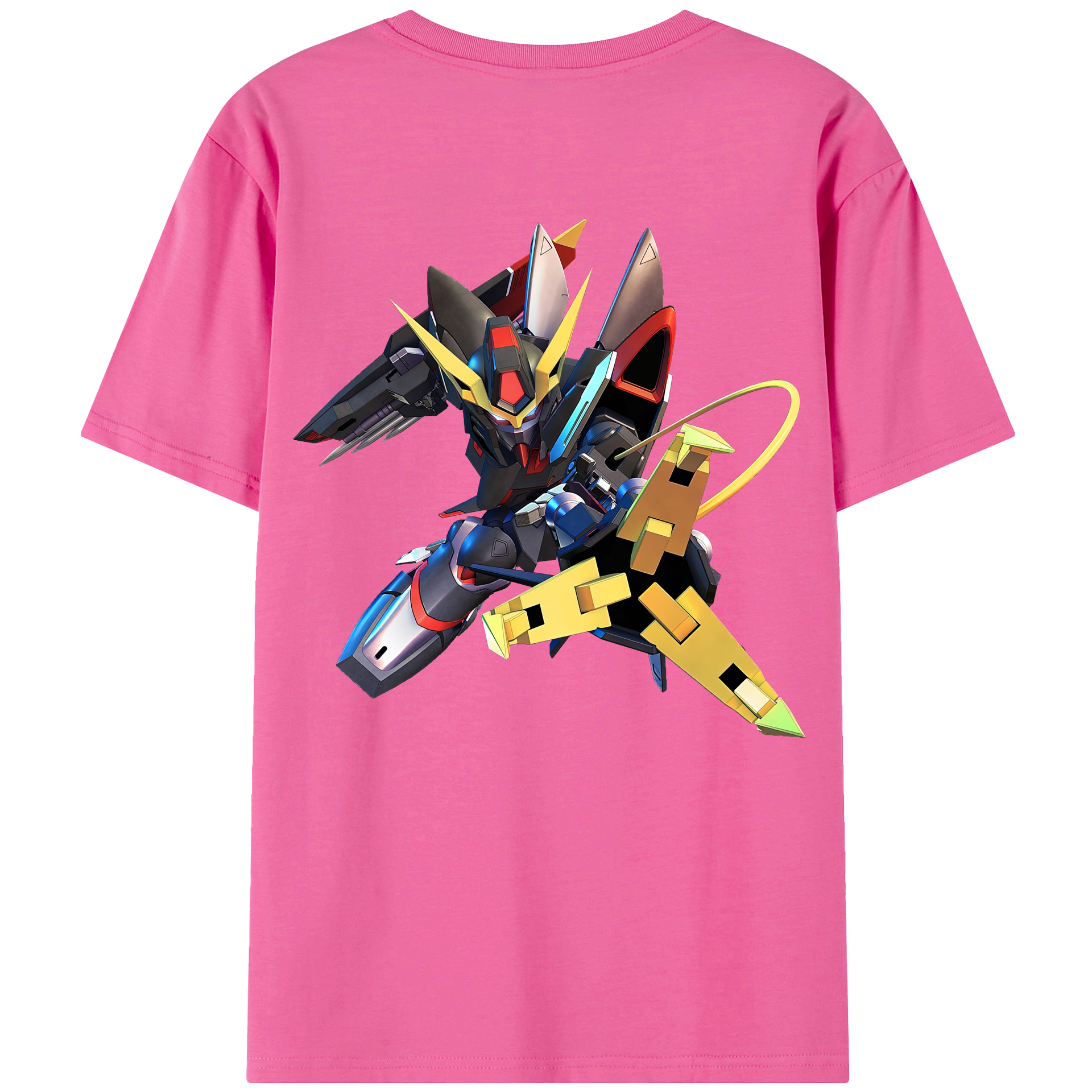 （画像用） 機動戦士ガンダム Mobile Suit Gundam レディース半袖Tシャツ(バックプリント)